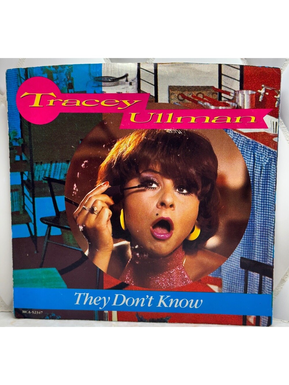 Tracey Ullman - They Don't Know / You Broke My Heart 7" Vinyl 45 RPM Single 1983